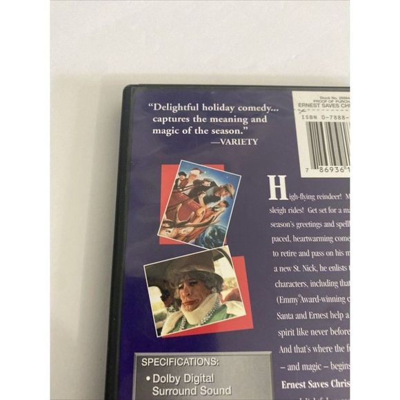 Ernest Saves Christmas - DVD - VERY GOOD - Picture 3 of 7